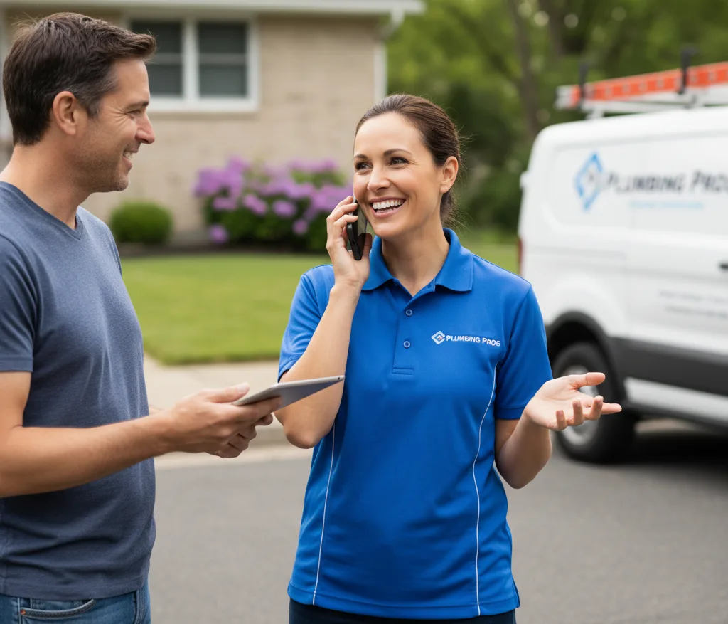 Grant Plumbing customer support in Monona